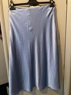 Satijnen Rok | Samsoe Samsoe | S, Zwart, Ophalen of Verzenden, Zo goed als nieuw, Samsoe Samsoe