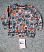 Sweater rendieren mt 68, Ophalen of Verzenden, Zo goed als nieuw, Hema, Truitje of Vestje