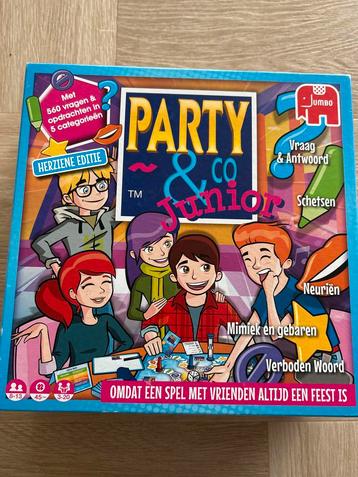 Party & Co Junior beschikbaar voor biedingen