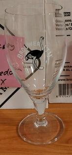 Bierglas "'Brouwerij 't ij" 12 stuks, Ophalen of Verzenden, Zo goed als nieuw, Glas of Glazen, Overige merken