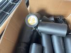 LED rail verlichting zwart, Huis en Inrichting, Lampen | Spots, Ophalen, Gebruikt, Metaal of Aluminium, Industrieel