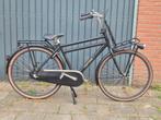 Matzwarte Cortina U4 Transport Jongensfiets 28 inch 50 frame, 53 tot 56 cm, Versnellingen, Zo goed als nieuw, Ophalen