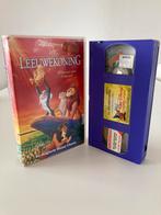 Leeuwenkoning - VHS, Cd's en Dvd's, VHS | Kinderen en Jeugd, Alle leeftijden, Ophalen of Verzenden, Zo goed als nieuw