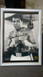 Muhammad Ali gesigneerde foto, Sport en Fitness, Boksen, Nieuw, Ophalen of Verzenden, Boks-accessoire
