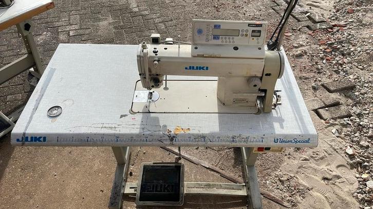 Partij naaimachine 2x Juki / 1 x Yamato €750, Hobby en Vrije tijd, Naaimachines en Toebehoren, Gebruikt, Naaimachine, Overige merken