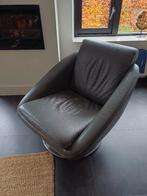 Relex stoel / fauteuil leer, Ophalen, Gebruikt, 50 tot 75 cm, Leer