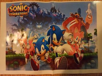 Puzzel Sonic 2000 beschikbaar voor biedingen