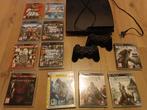 PlayStation 3 (move) 160 Gb met originele doos en extras!, Ophalen, Met 2 controllers, 160 GB, Slim