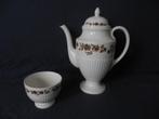 Wedgwood koffiekan en kopje Edme decor Radcliffe Mint, Keramiek, Overige typen, Nieuw, Ophalen of Verzenden