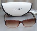 Jette by Licefa 8013 prachtige zonnebril. Inclusief koker, Overige merken, Zonnebril, Bruin, Ophalen of Verzenden