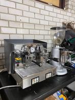 Fiorenzato Ducale espressomachine + Pavelly bonenmaler, Espresso apparaat, 10 kopjes of meer, Koffiebonen, Zo goed als nieuw