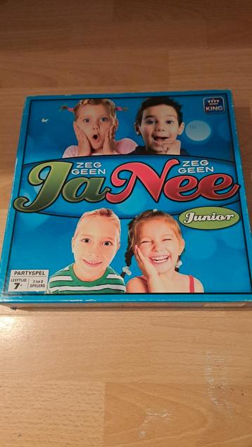 Ja Nee Junior Kaartspel - Leuk voor het hele gezin! beschikbaar voor biedingen