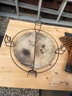 Kamado Multi Level Kooksysteem met gietijzeren rooster, Tuin en Terras, Ophalen, Gebruikt, Onbekend