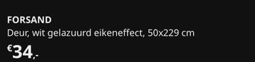 Ikea pax  deur eikeneffect - afbeelding 7