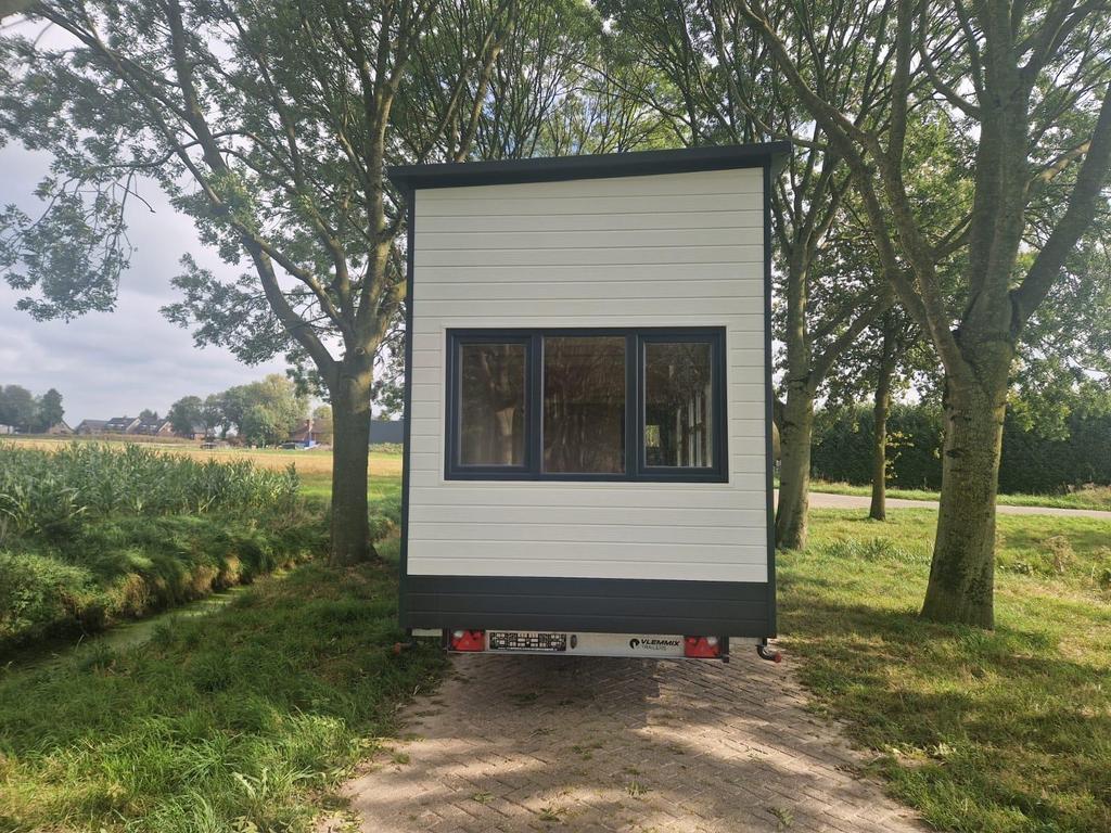 Tinyhouse,tinyhome,casco nieuw 4 stuks, Kunststof, 200 tot 400 cm, Info@tinyhomes.eu, Nieuw