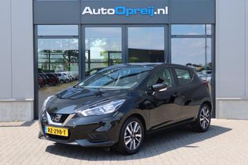 Nissan MICRA 1.0L Acenta 5drs. Airco, NAVI, Camera, Cruise,  beschikbaar voor biedingen