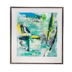 The mask - Nico Molenkamp zeefdruk, Ophalen