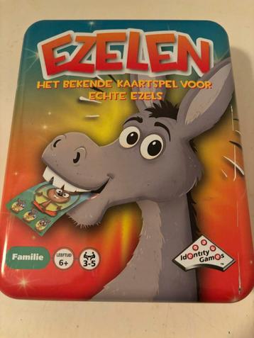 Ezelen - Identity Games - Spel in Blik