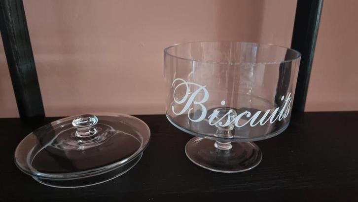 NIEUWE BISCUIT POT/STOLP - INFO ZIE ADVERTENTIE, Huis en Inrichting, Woonaccessoires | Overige, Nieuw, Ophalen of Verzenden