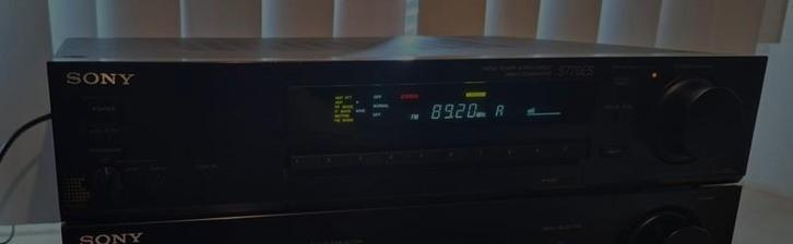 Sony ST-S770ES Tuner een van de bekende tuners, Audio, Tv en Foto, Tuners, Zo goed als nieuw, Verzenden