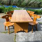 OPRUIMING jaren 60  eethoek Jacob Kielland-Brandt Deens, Huis en Inrichting, Ophalen, Scandinavisch design, Gebruikt, Bruin