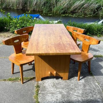 OPRUIMING jaren 60  eethoek Jacob Kielland-Brandt Deens beschikbaar voor biedingen