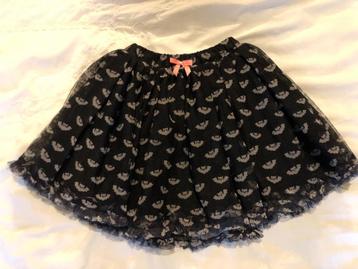 H&M halloween rokje petticoat vleermuizen 128 beschikbaar voor biedingen