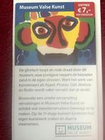 Museum Valse Kunst In Vledder Voordeelbon, Drie personen of meer, Museumbon