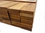 88 Hardhouten planken - geschaafd 2.0x9.0 cm - nr: h354