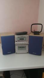 Stereoset met CD speler, Sharp, Gebruikt, Ophalen, Cd-speler