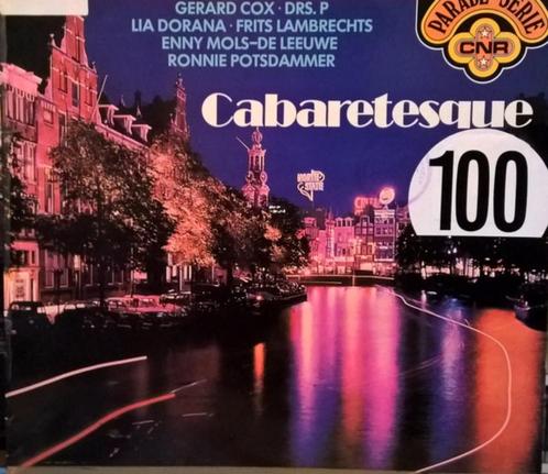 Cabaretesque, Cd's en Dvd's, Vinyl | Nederlandstalig, Zo goed als nieuw, Levenslied of Smartlap, Ophalen of Verzenden