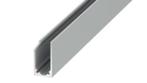 Zwaar 8mm glasplaat profiel 100cm, Ophalen of Verzenden, Nieuw