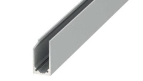 Zwaar 8mm glasplaat profiel 100cm, Huis en Inrichting, Lampen | Overige, Nieuw, Ophalen of Verzenden