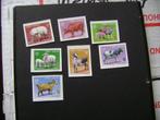Dieren Vietnam michel 1020-1027 ongetand, Ophalen of Verzenden, Postfris, Dier of Natuur