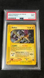 Raikou skyridge holo #H26 PSA 9 pokemon kaart, Ophalen, Zo goed als nieuw, Losse kaart