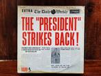 LP Marc London / The president strikes back (1962), Ophalen of Verzenden, Gebruikt, 12 inch
