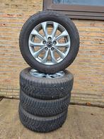16" Originele lichtmetalen velgen + winterbanden Mazda CX-3, Auto-onderdelen, Banden en Velgen, Ophalen, 16 inch, Banden en Velgen