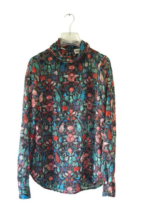 ESSENTIEL ANTWERP Blouse Maat 36-38, Kleding | Dames, Blouses en Tunieken, Zo goed als nieuw, Maat 36 (S), Zwart, Verzenden