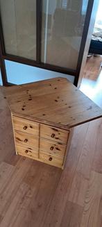 Hoektafel, Huis en Inrichting, Ophalen, Zo goed als nieuw