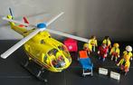 Playmobil City Life reddingshelikopter!, Ophalen of Verzenden, Zo goed als nieuw