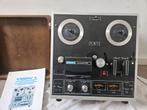 AKAI 1721W bandrecorder met deksel en ingebouwde versterker, Ophalen of Verzenden, Bandrecorder, Met stofkap
