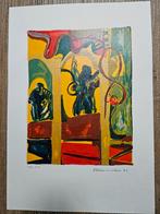 Duo zeefdruk Harrie Schreinemachers, Ophalen of Verzenden