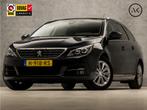 Peugeot 308 SW 1.2 PureTech Sport Automaat (PANORAMADAK, APP, Auto's, Peugeot, Gebruikt, 1199 cc, Leder en Stof, Origineel Nederlands