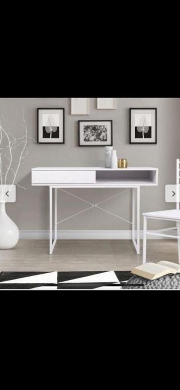€50 per stuk (actieprijs!) Bureau SACHA – wit beschikbaar voor biedingen