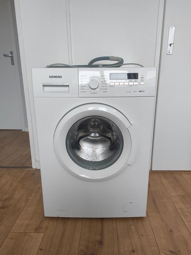 Siemens iSensoric IQ100 Wasmachine, Witgoed en Apparatuur, Wasmachines, Gebruikt, Voorlader, 6 tot 8 kg, 85 tot 90 cm, 1200 tot 1600 toeren