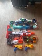 Nerf Gun Collectie, Ophalen of Verzenden, Gebruikt, Jongen of Meisje