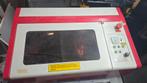 Hpc 3020 laser 20w, project a4 formaat, Doe-het-zelf en Verbouw, Gereedschap | Zaagmachines, Ophalen, Zo goed als nieuw, 1200 watt of meer