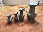 Tinnen kannen, Antiek en Kunst, Ophalen of Verzenden