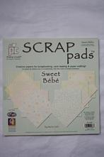 Provo craft scrap pads sweet baby, Ophalen of Verzenden, Nieuw, Papier of Karton, Overige merken