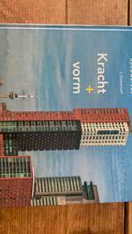 J. Oosterhoff - Kracht plus vorm, Boeken, Ophalen of Verzenden, Zo goed als nieuw, J. Oosterhoff, Bouwkunde